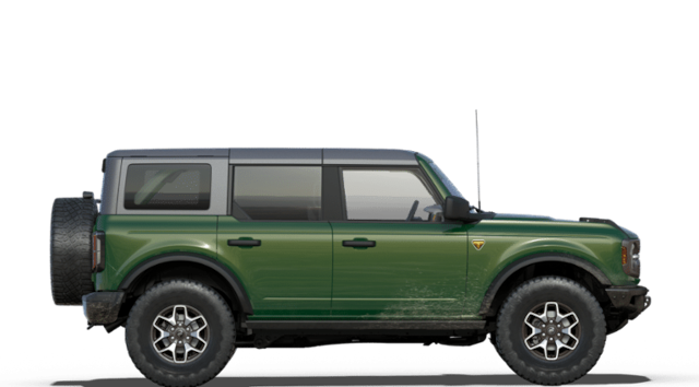 2025 Ford Bronco